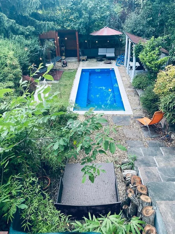 Modern House In Central With Pool Budapest